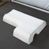 Domed Hugging Pillow with Slow Rebound Memory Foam for Arm Rest